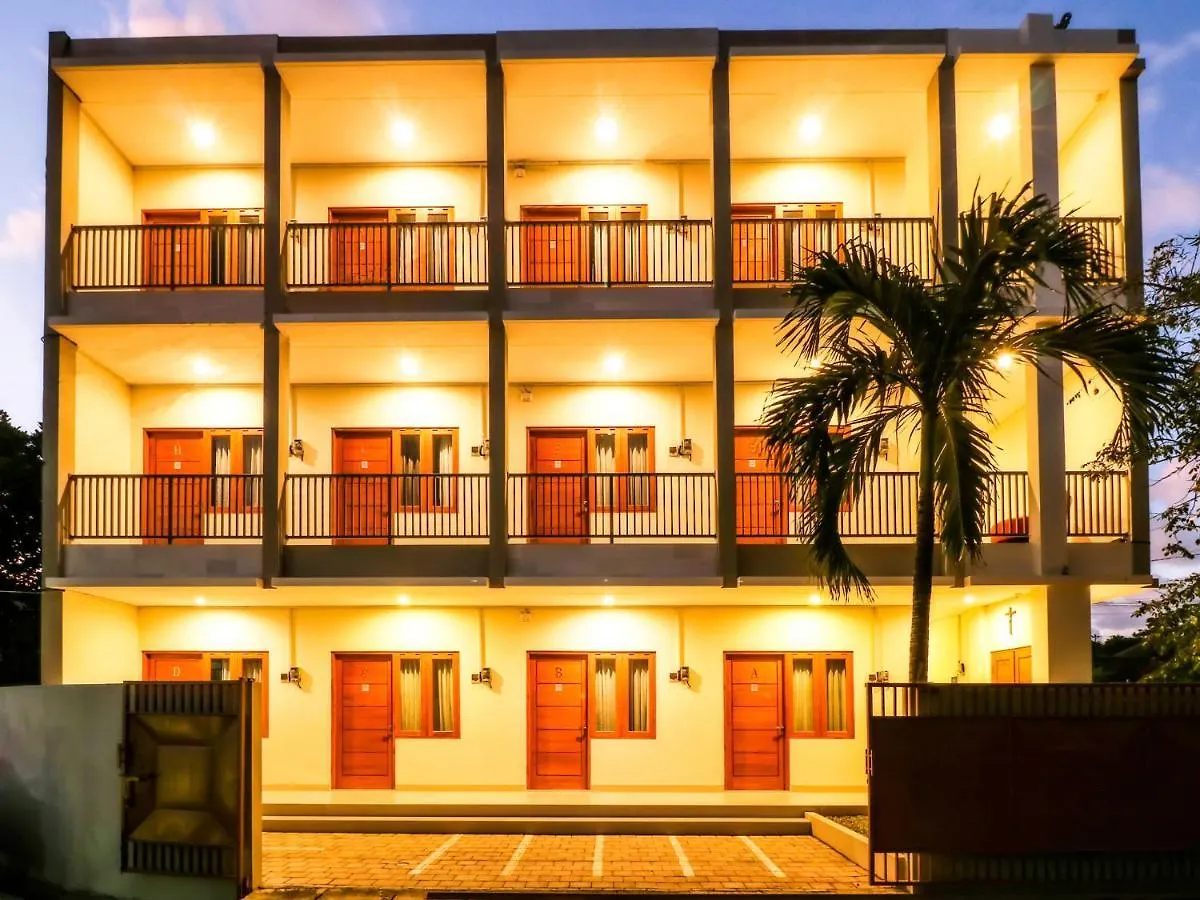 ** Szálloda Oyo 1200 Kencana Residence Jimbaran Indonézia