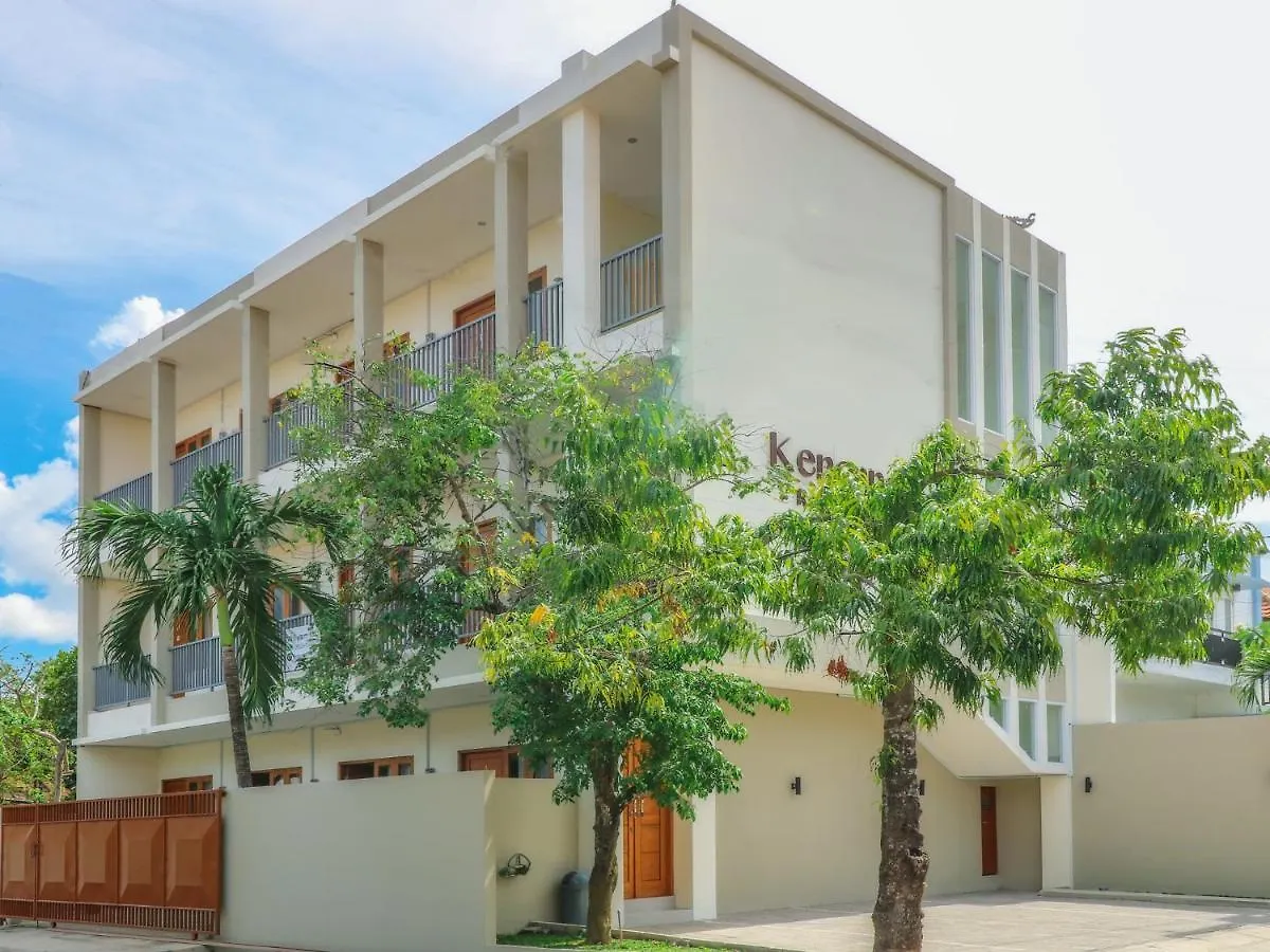 Szálloda Oyo 1200 Kencana Residence Jimbaran