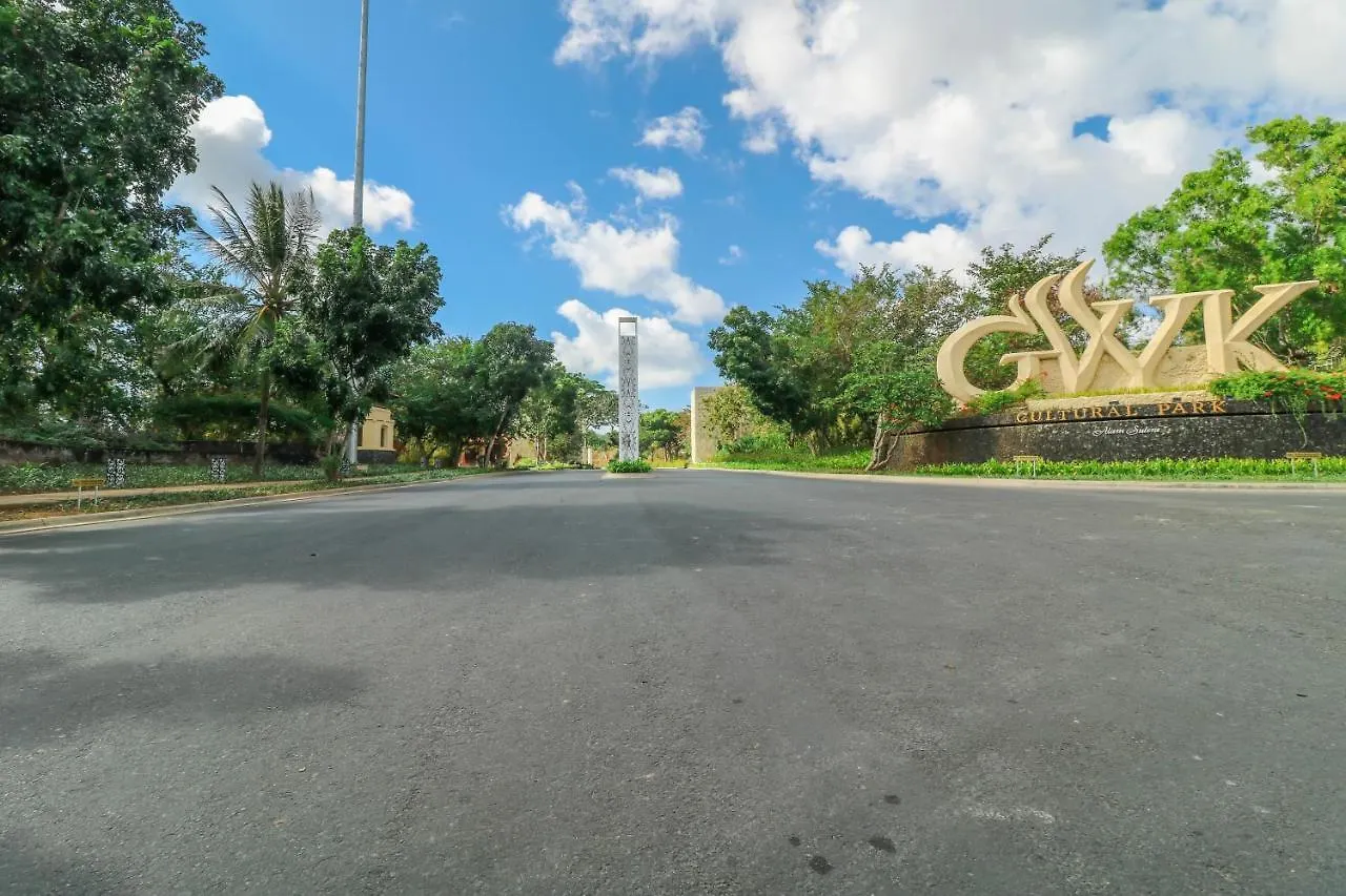 ** Szálloda Oyo 1200 Kencana Residence Jimbaran Indonézia